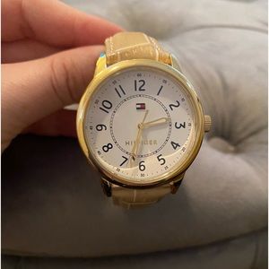 Tan Tommy Hilfiger Watch
